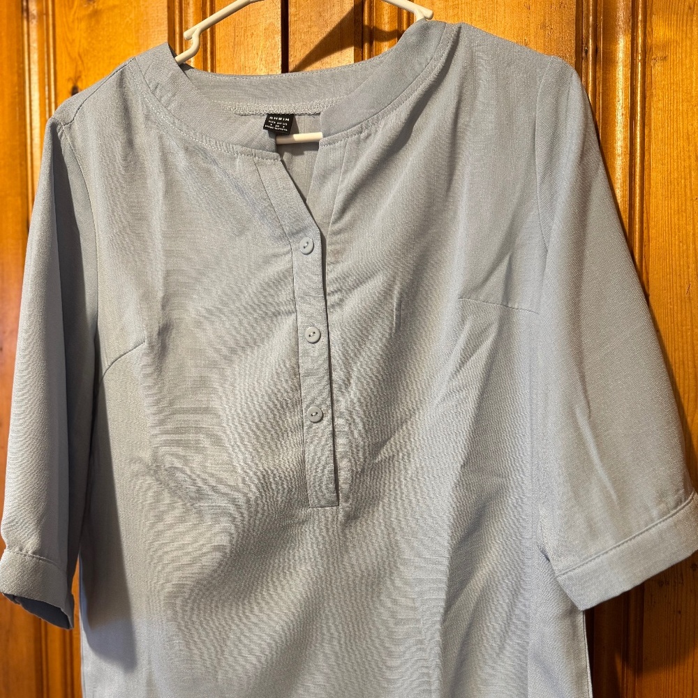 Light Grey Blouse